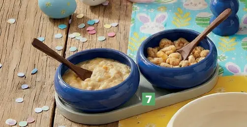 Promotie: Set 2 kommetjes en schotel