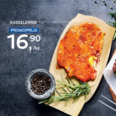 Promotie: Kasselerrib