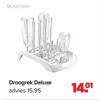 Promotie: Droogrek Deluxe