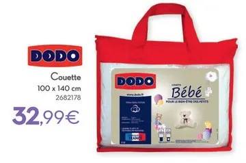 Offre: Couette