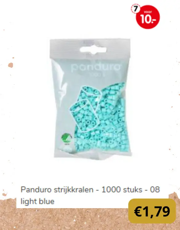 Aanbieding: Panduro strijkkralen