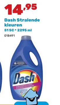 Aanbieding: Dash Stralende kleuren