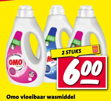 Aanbieding: Omo vloeibaar wasmiddel