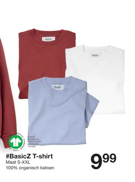 Promotie: BasicZ T-shirt