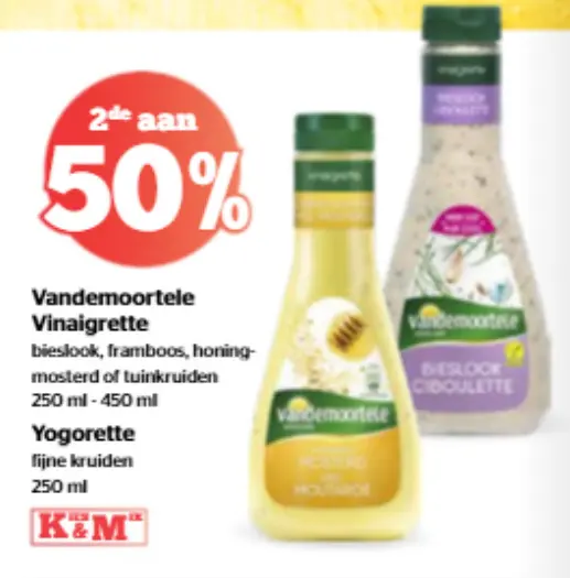 Promotie: Vinaigrette