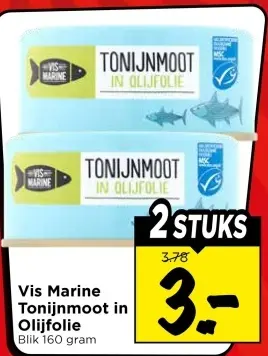 Aanbieding: Tonijnmoot in Olijfolie