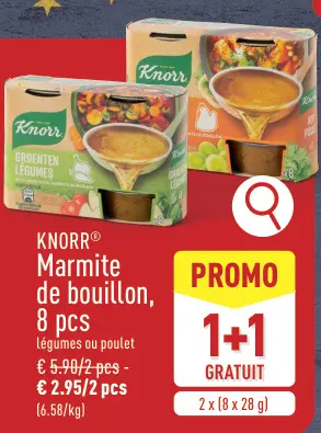 Offre: Marmite de bouillon