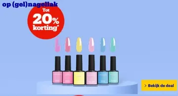 Aanbieding: nagellak