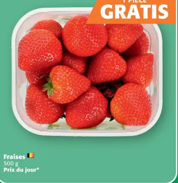 Offre: Fraises