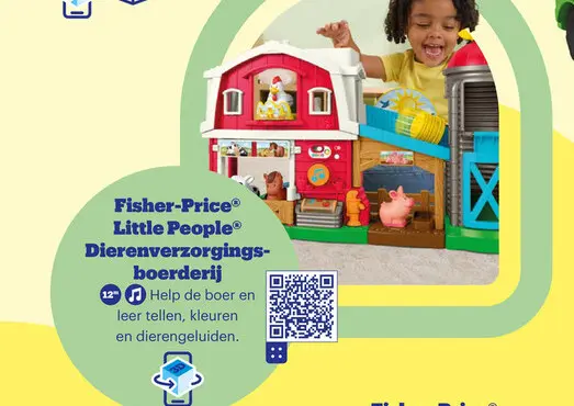 Aanbieding: Little People Dierenverzorgings-boerderij
