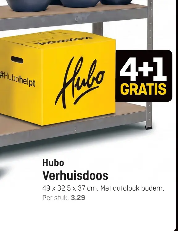Aanbieding: Verhuisdoos
