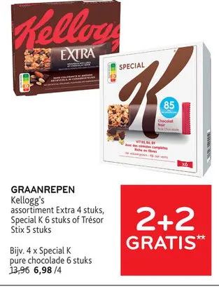 Promotie: Graanrepen