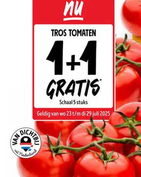 Aanbieding: Tros tomaten