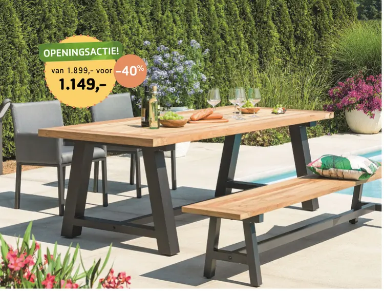 Promotie: Tuinset