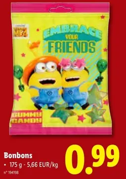 Offre: Bonbons