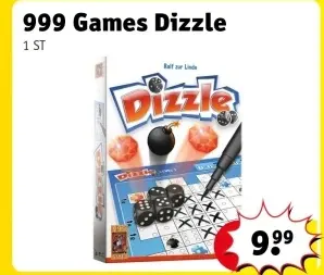 Aanbieding: Dizzle