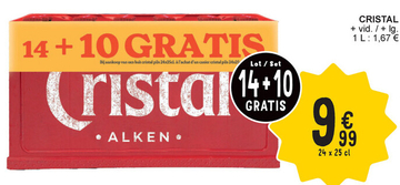 Offre: Cristal pils