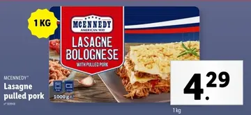 Offre: Lasagne pulled pork