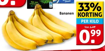 Aanbieding: Bananen