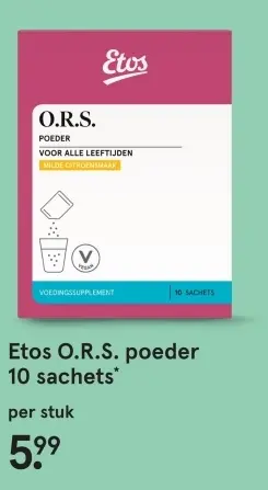 Aanbieding: O.R.S. poeder