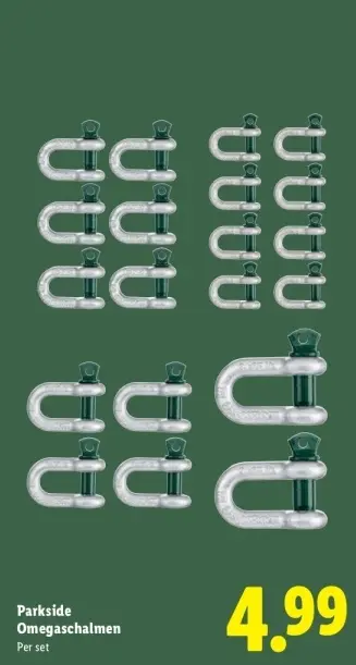 Aanbieding: Omegaschalmen