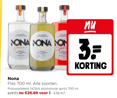 Promotie: Nona