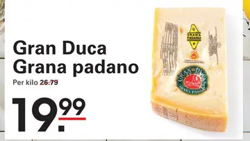 Aanbieding: Gran Duca Grana padano