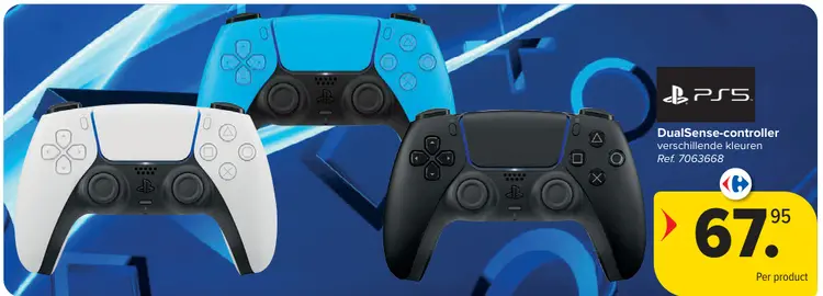 Promotie: DualSense-controller