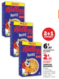 Offre: Cereales