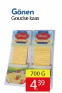 Aanbieding: Goudse kaas