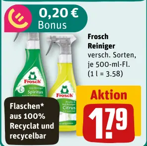 Aanbieding: Reiniger