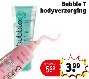 Aanbieding: Bubble T bodyverzorging