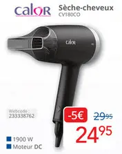 Offre: Sèche-cheveux CV180CO