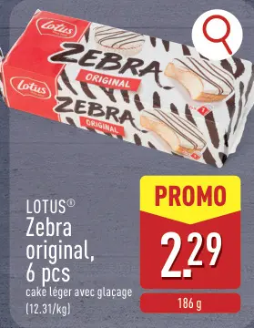 Offre: Zebra original