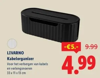 Aanbieding: Kabelorganizer