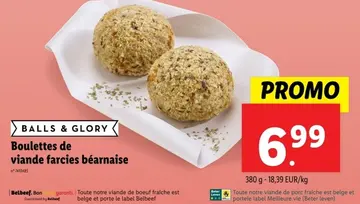 Offre: Boulettes de viande farcies béarnaise
