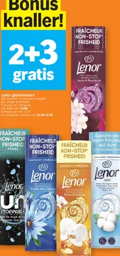 Aanbieding: Lenor geurboosters