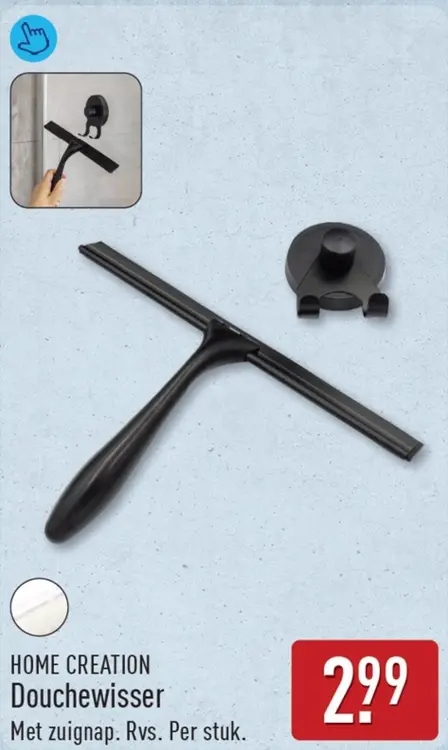 Aanbieding: Douchewisser