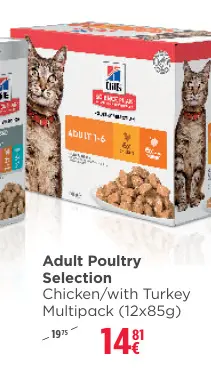 Aanbieding: Adult Poultry Selection