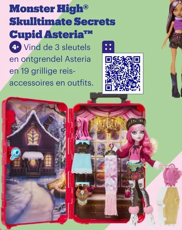 Aanbieding: Skulltimate Secrets Cupid Asteria