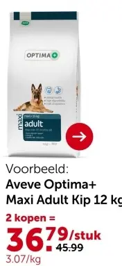 Promotie: Aveve Optima+ Maxi Adult Kip