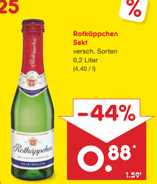 Aanbieding: Rotkäppchen Sekt