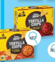 Promotie: Tortillachips met dipsaus