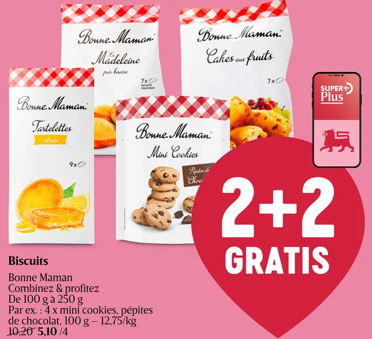 Offre: Biscuits