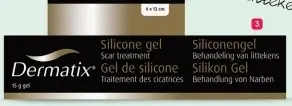 Aanbieding: Dermatix Silicone gel