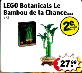 Offre: LEGO Botanicals Le Bambou de la Chance