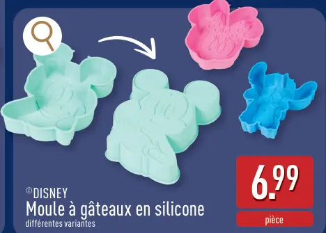 Offre: Moule à gâteaux en silicone