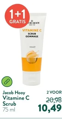 Aanbieding: Vitamine C Scrub