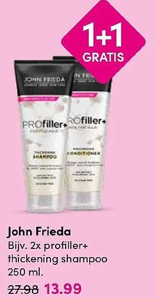Aanbieding: profiller+ thickening shampoo