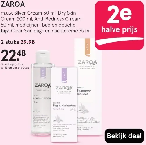 Aanbieding: Zarqa